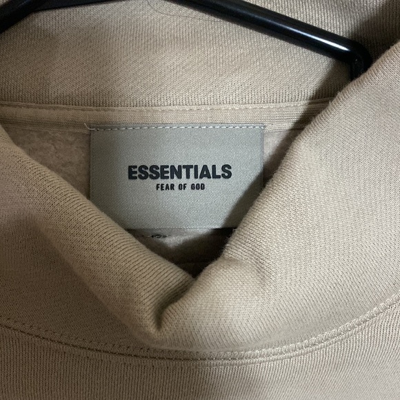 Mockneck Pullover. Essentials by Fear of God - Picture 3 of 3